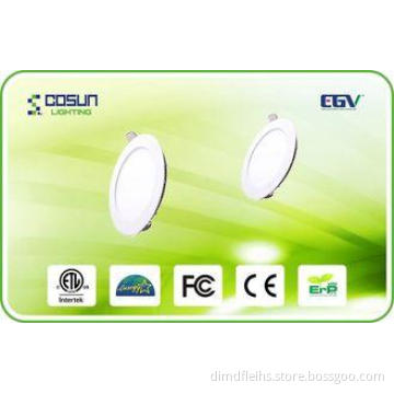 SMD3014 3 Inch Dimmable LED Downlights 80CRI , 11mm LED Dow